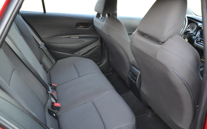Toyota Corolla cena 65599 przebieg: 41000, rok produkcji 2019 z Kępno małe 191